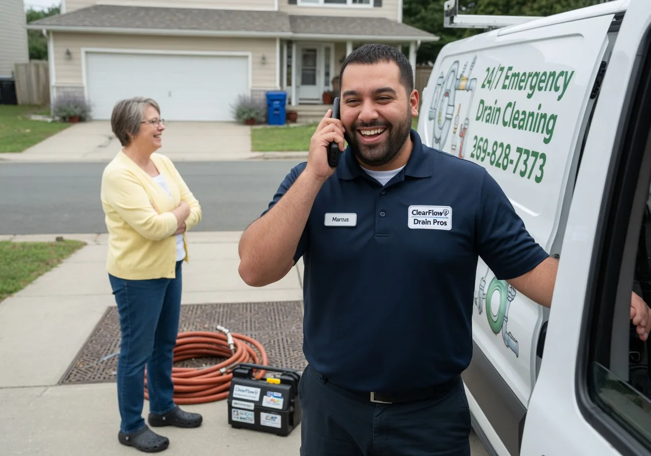 Emergency Drain Services in Gibbon, MN